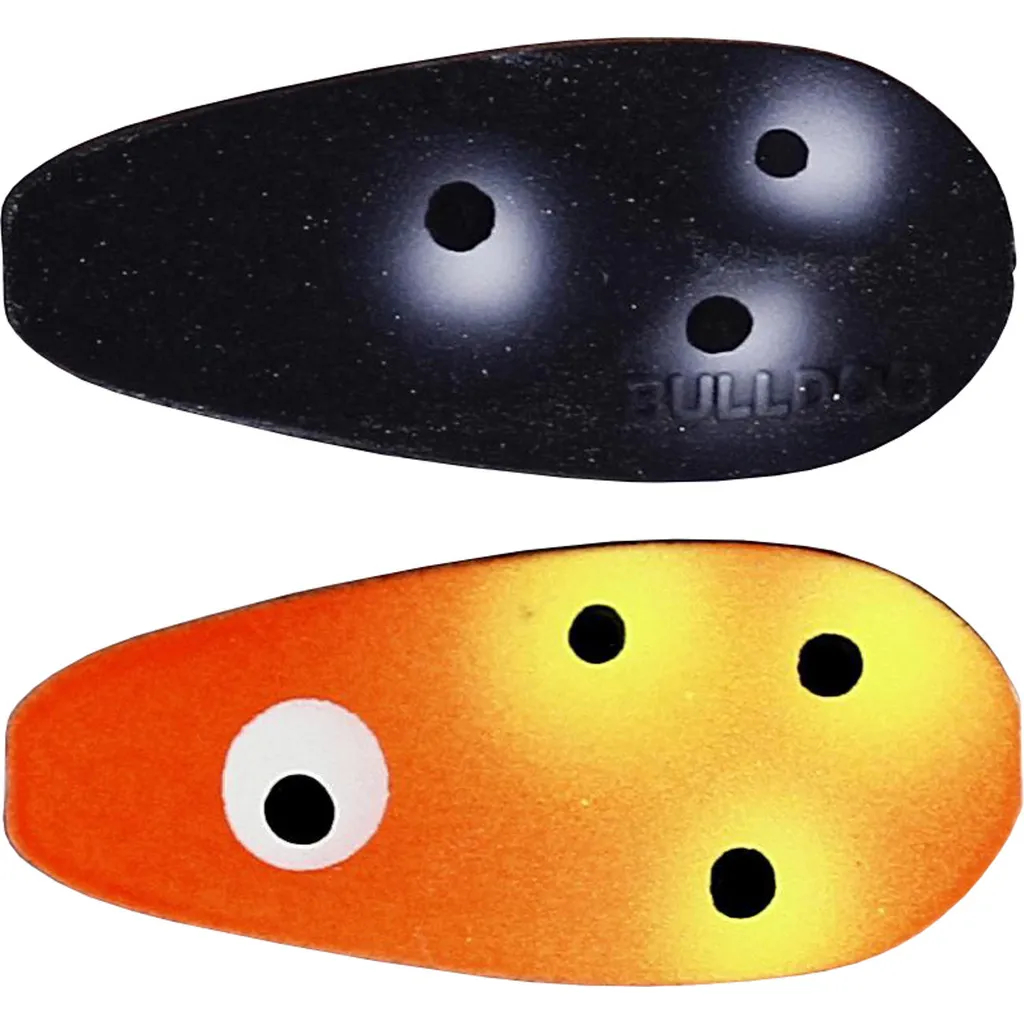 Westin Bulldog Inline Blinker 2.7cm Black/Orange Clown