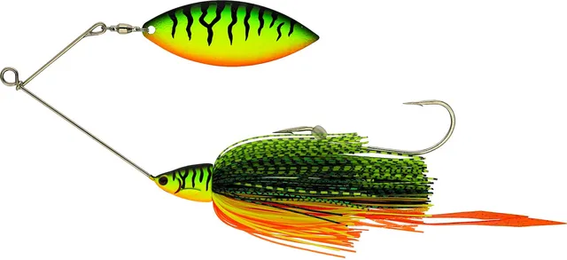 Westin Monstervibe Spinnerbait Willow V2 #8/0 65g Crazy Firetiger