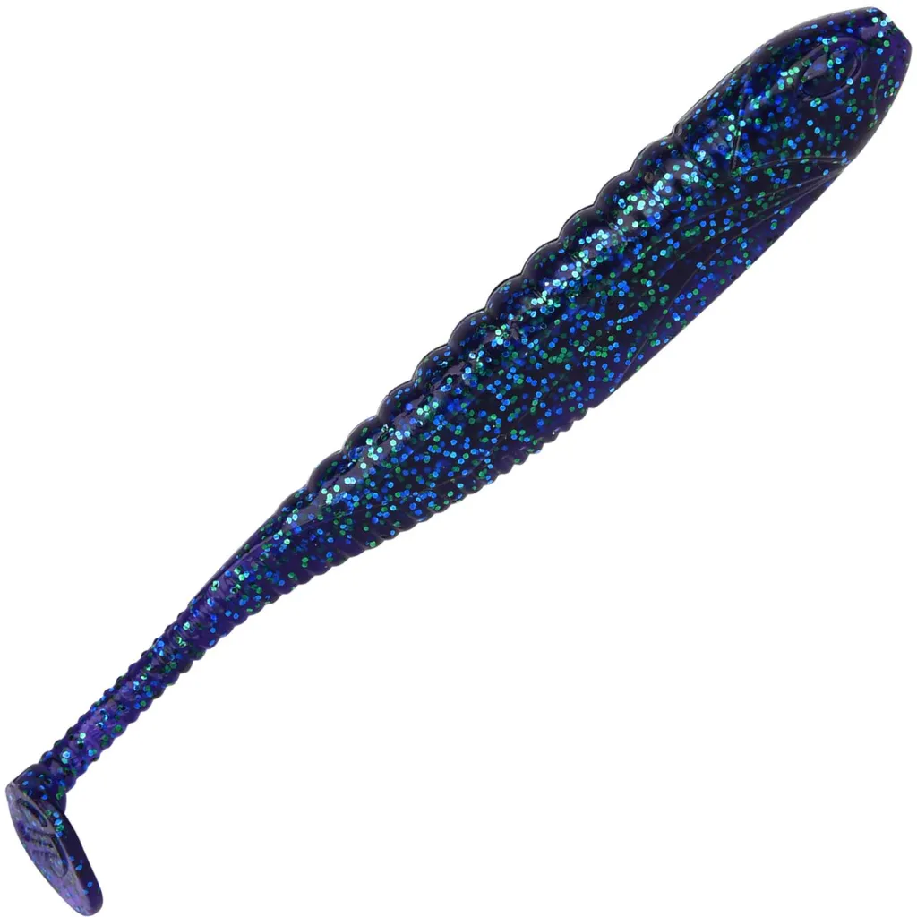 Spro Scent Series Insta Shad 9cm 4.2g Blueberry