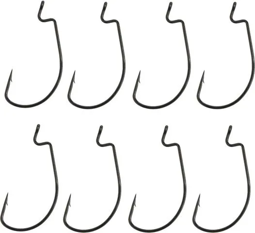 Predax Wide Gap Offset Hooks 2