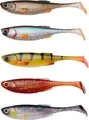 Savage Gear Craft Shad Mix 8.8cm 4.6g 5pc Clear Water Mix