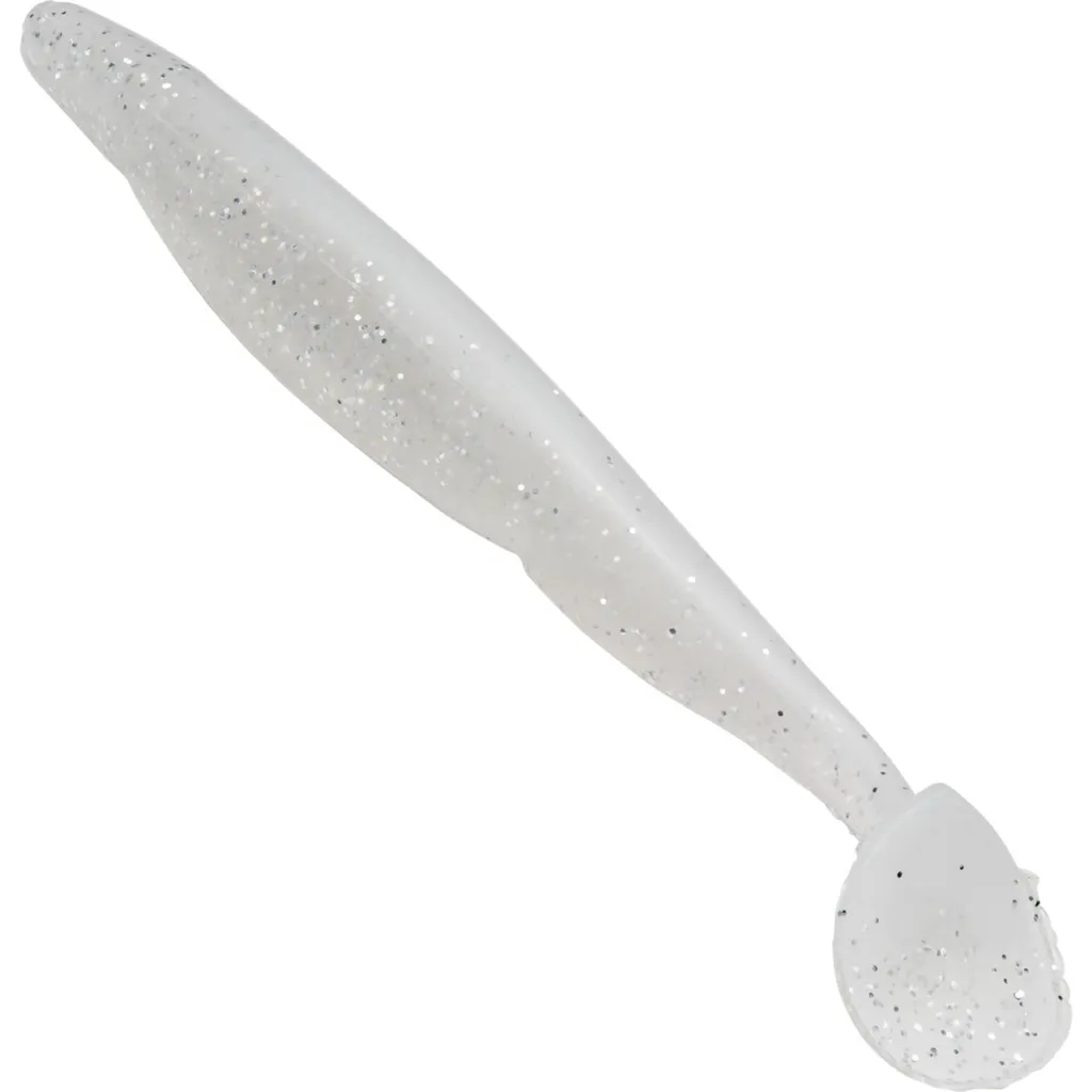 Strike King Swim'n Caffeine Shad 10cm Pearl Flash