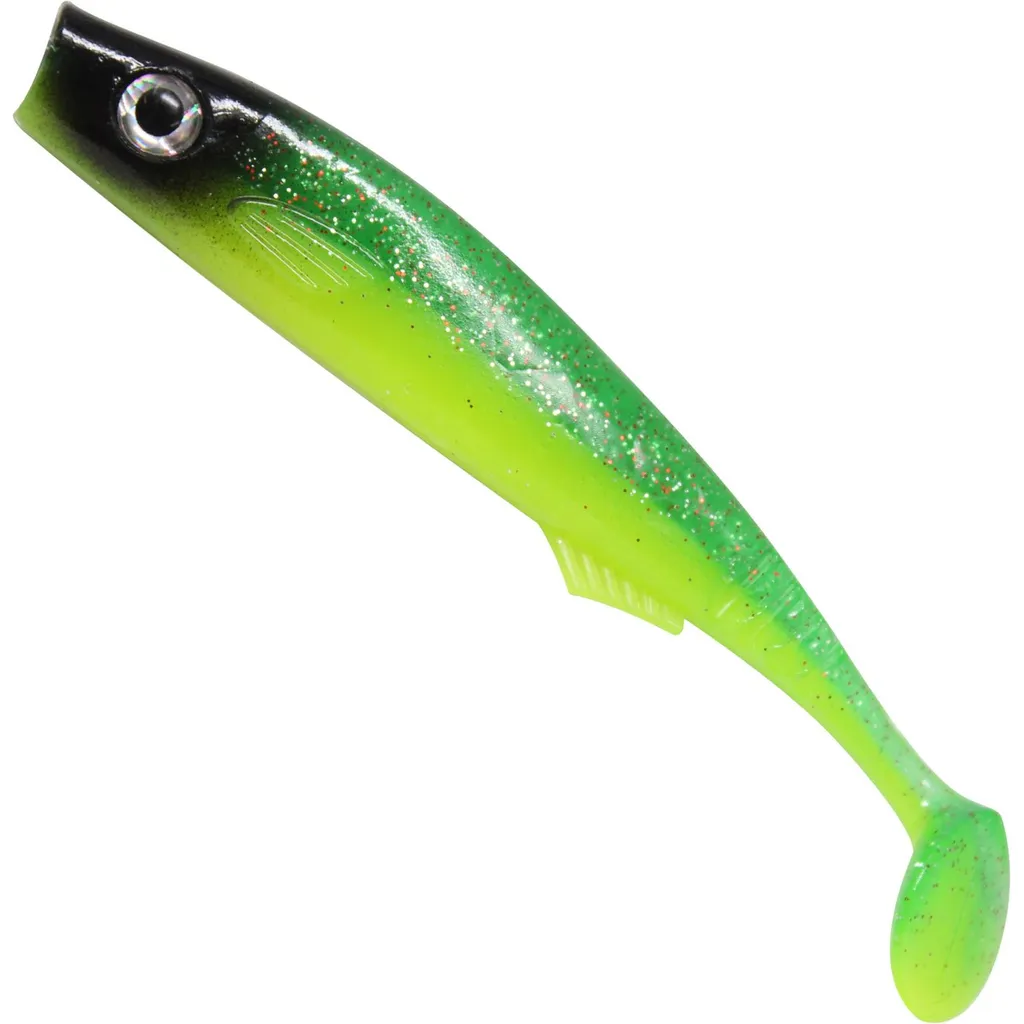 Seika Pro Fortuna Shad 10cm Green Light