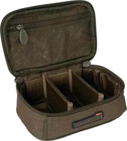 Fox Voyager Lead and Bits Bag 22x8x14cm Waterproof