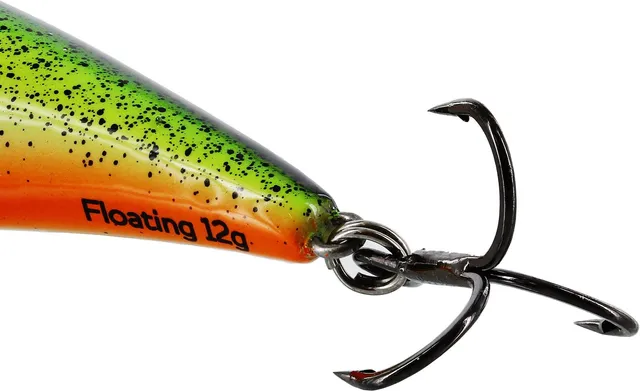 Westin Raw Bite Wobbler 3D Fire Craw 7cm 12g