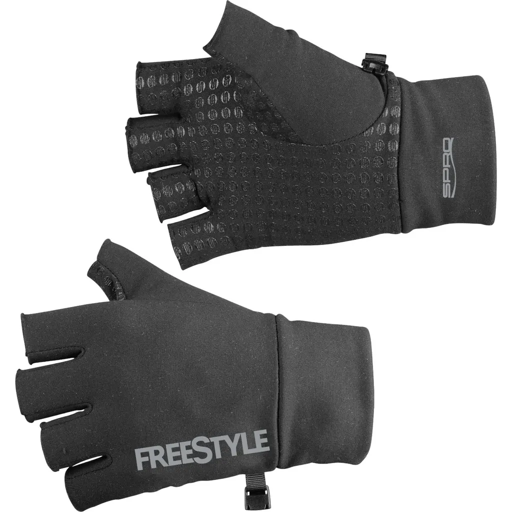 Spro Freestyle Fingerless Gloves XXL
