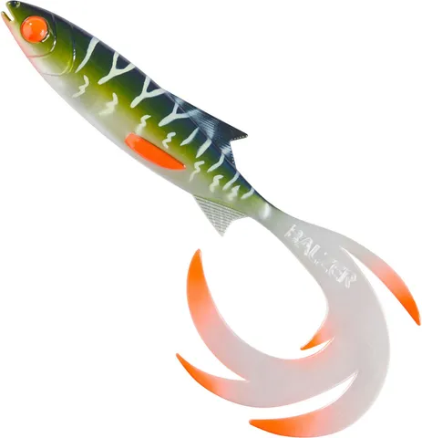 Balzer Shirasu Reptile Shad 7cm 1.5g UV Pike