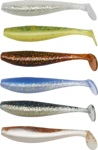 Abu Garcia Paddletail Box 60 8cm Paddle Tail