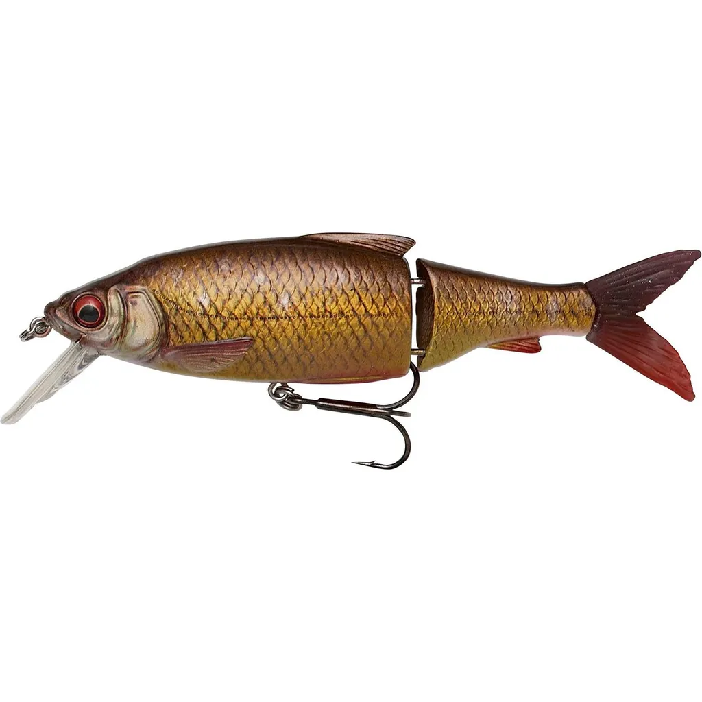 Savage Gear 3D Roach Lipster Tailbait & Hybridköder 18.2cm 67g Rudd PHP