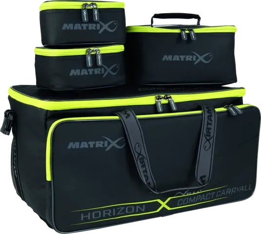 Matrix Horizon Compact Carryall 58x30x30cm 3 Compartments PVC Waterproof