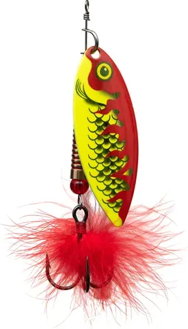Fox Rage Ultra UV Spinner 27g Hot Perch