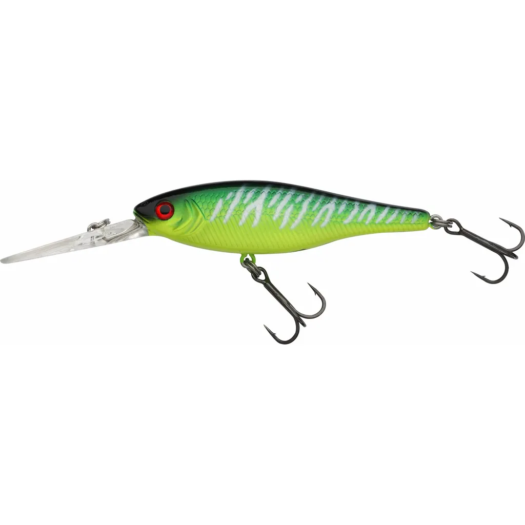 Berkley Pulse Minnow Deep Crankbaits 8cm 13.2g Firetiger