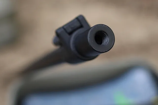 Black Cat Bankstick 90–165cm Aluminium