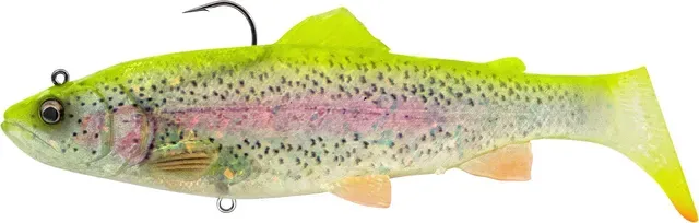 Savage Gear 3D Trout Shad 17cm 90g FS Clear Lemon Trout