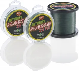 WFT KG Plasma Round Braided Line 0.14mm 150m Green