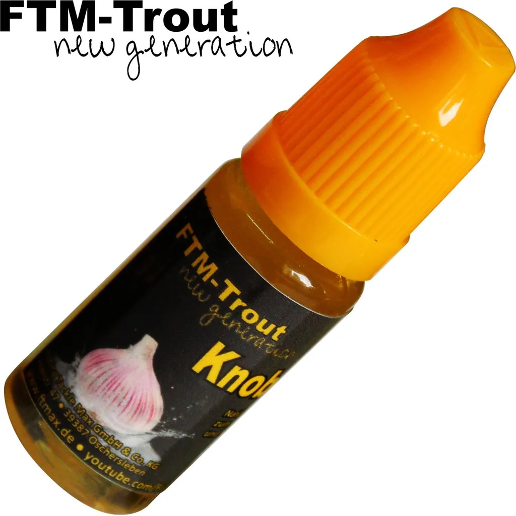 FTM Knoblauchöl Lockstoffe, Aromen & Öle 10ml