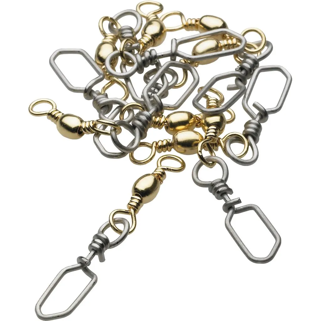 Kinetic Barrel Swivel W/Scandic Snap #3/0 62kg