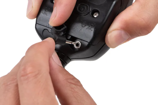 Fox Black Label Dumpy Halo Bobbin Orange