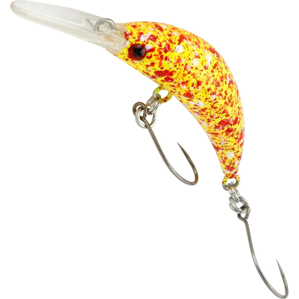 FTM Mega Masu MR Wobbler 3.5cm 2g UV Camou Gelb