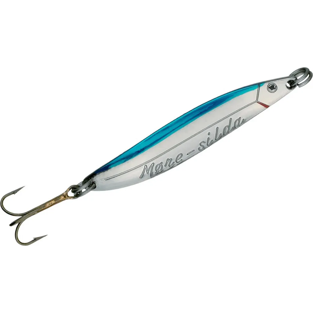 Blue Fox Moresilda Spoon Meerforellenköder BFMS18 MS18-05 7.5cm 18g Silver Blue