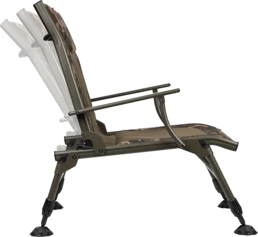 Fox Duralite Recliner Arm Chair 3.75kg 46cm 52cm 150kg