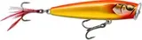 Rapala Skitter Pop Elite 7.5cm 10g Gilded Steel Gold Orange