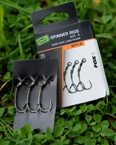 Fox Edges Spinner Rig 7 3pcs