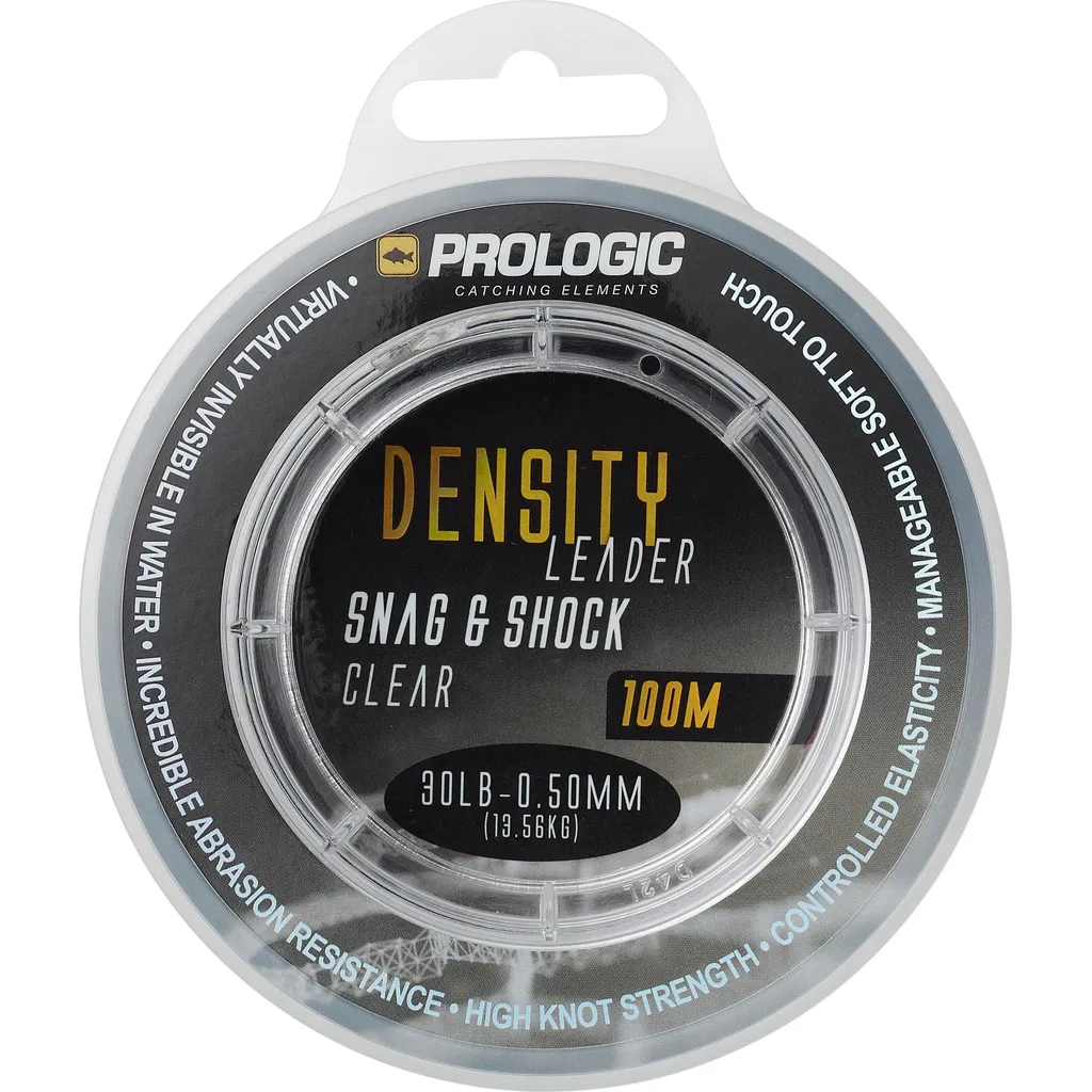Prologic Density Snagnshock Vorfachschnur 100m 0.50mm 13.6kg