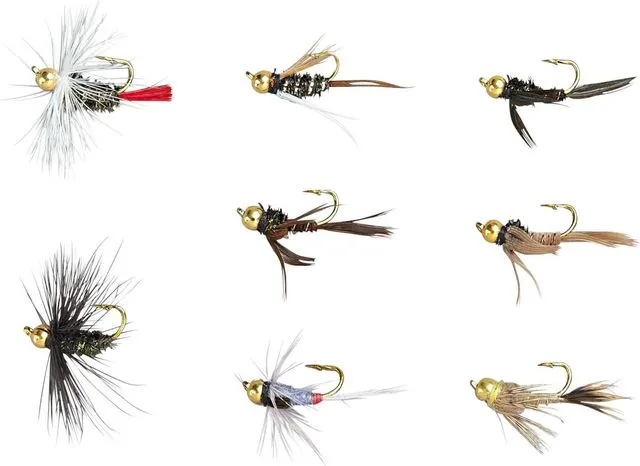 Balzer Edition Fly Goldkopfnymphen Sortiment 105710 8pc