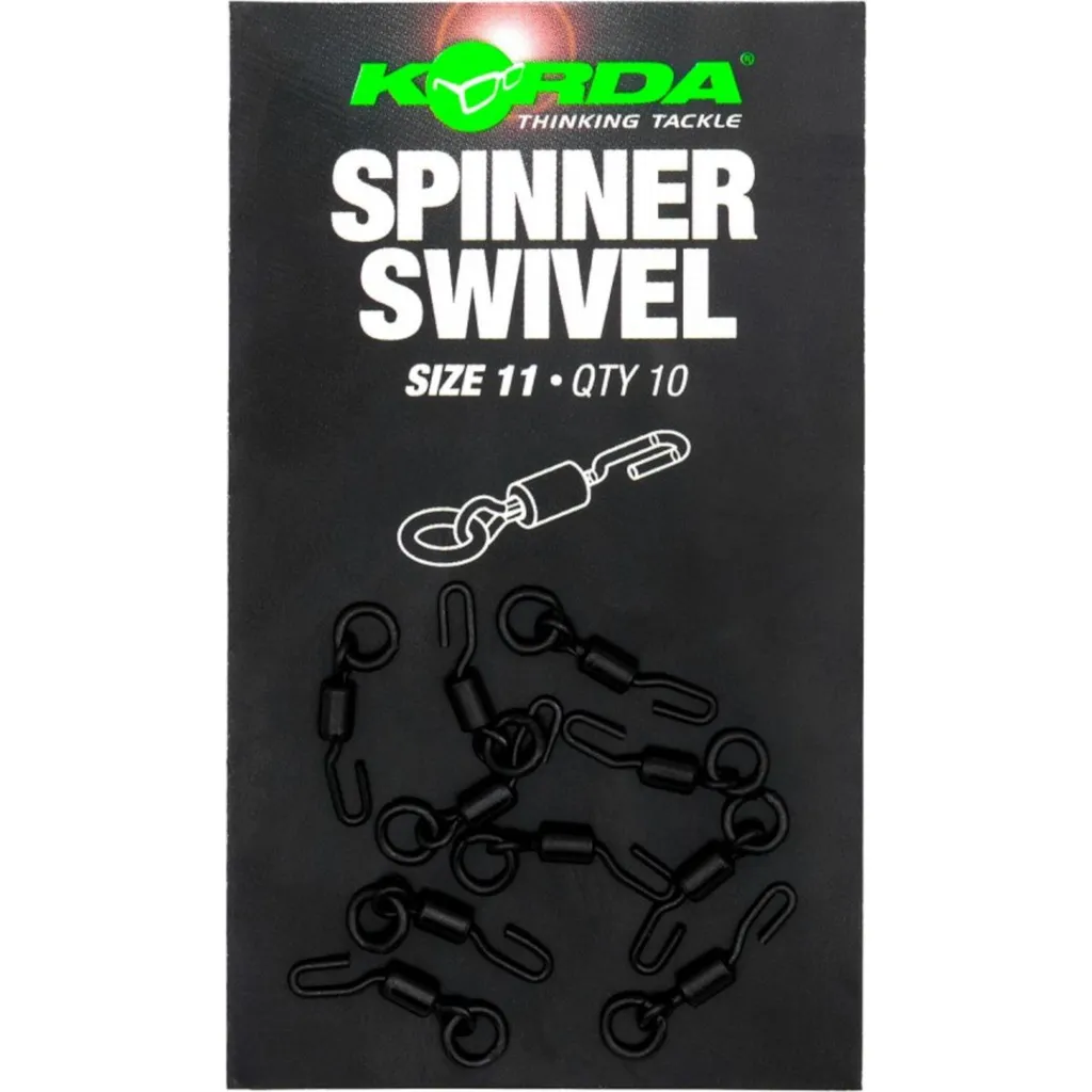 Korda Spinner Ring Swivel XX #11