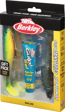 Berkley Cullshad Limited 15cm Edition Gift Pack Lure Kit 6 Pieces 34g