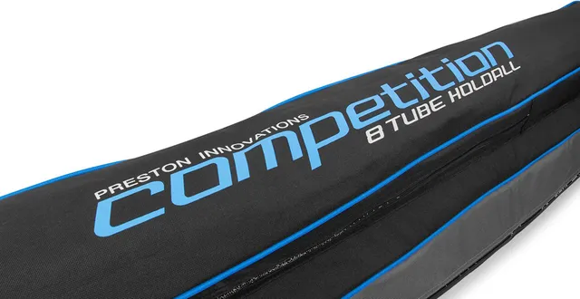 Preston Competition 8 Tube Holdall 192cm 192x24x16cm Polyester Waterproof Base