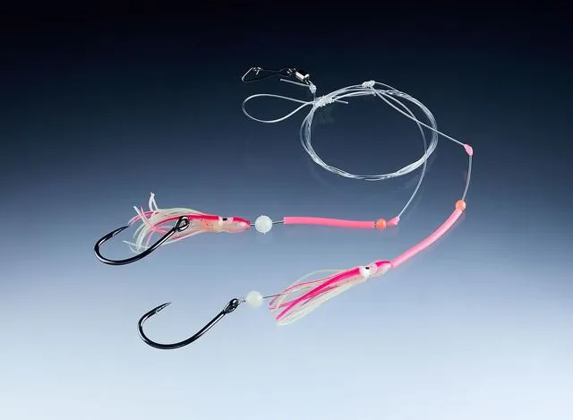 Balzer Rainer Korn Valhall Wittling-Schellfisch Rig 100cm