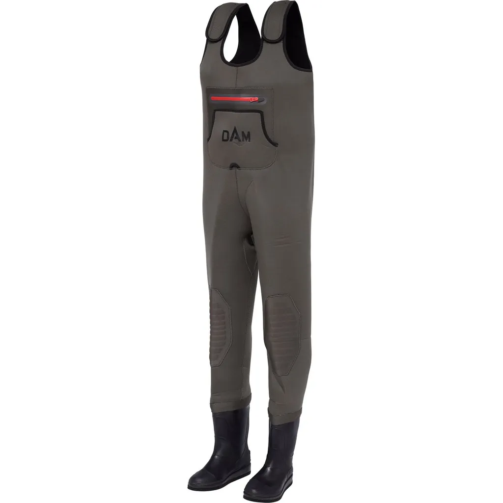 DAM Break-Point Neoprene Felt Wader 42/43