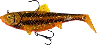 Fox Rage Replicant Wobble 23cm UV Goldie Deep roll