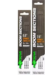 Korda Booms Spinner Swivel XX Ready-Made Rigs 19cm