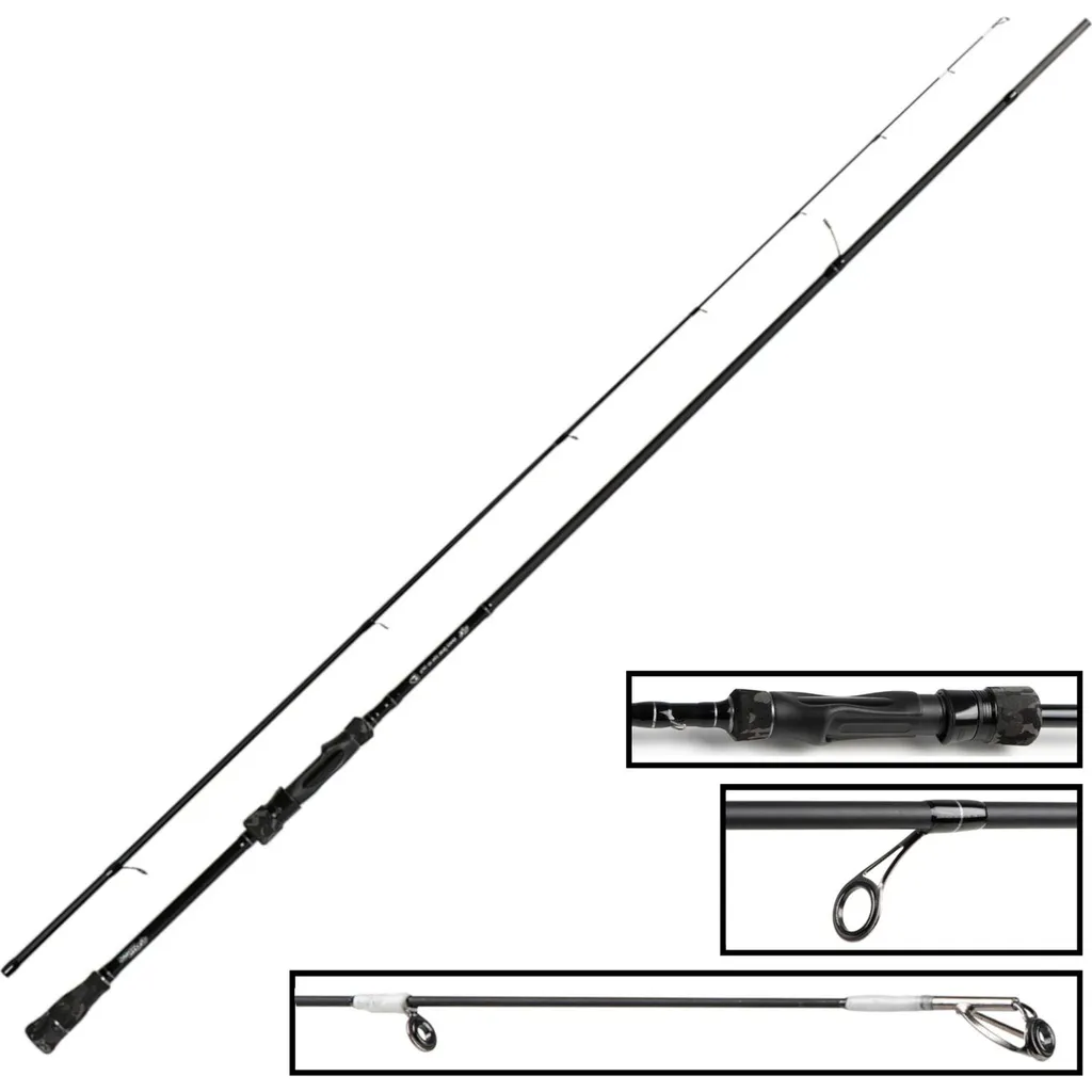 Fox Rage Street Fighter Heavy Shad Spinnrute 2.3m 10–35g 2pc