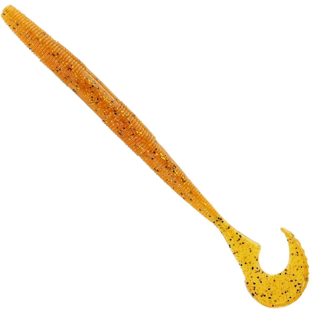 Westin Swimming Worm 13cm 5g Motoroil Pepper