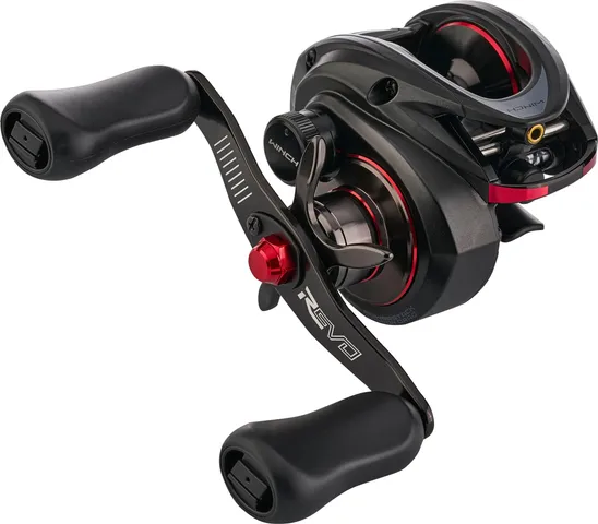 Abu Garcia Revo Winch Low Profile Baitcasting-Rolle 5.4:1 218g Centrifugal Left
