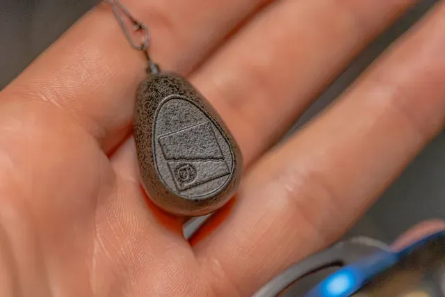 Preston Flat Pear Sinker 15g 2pcs