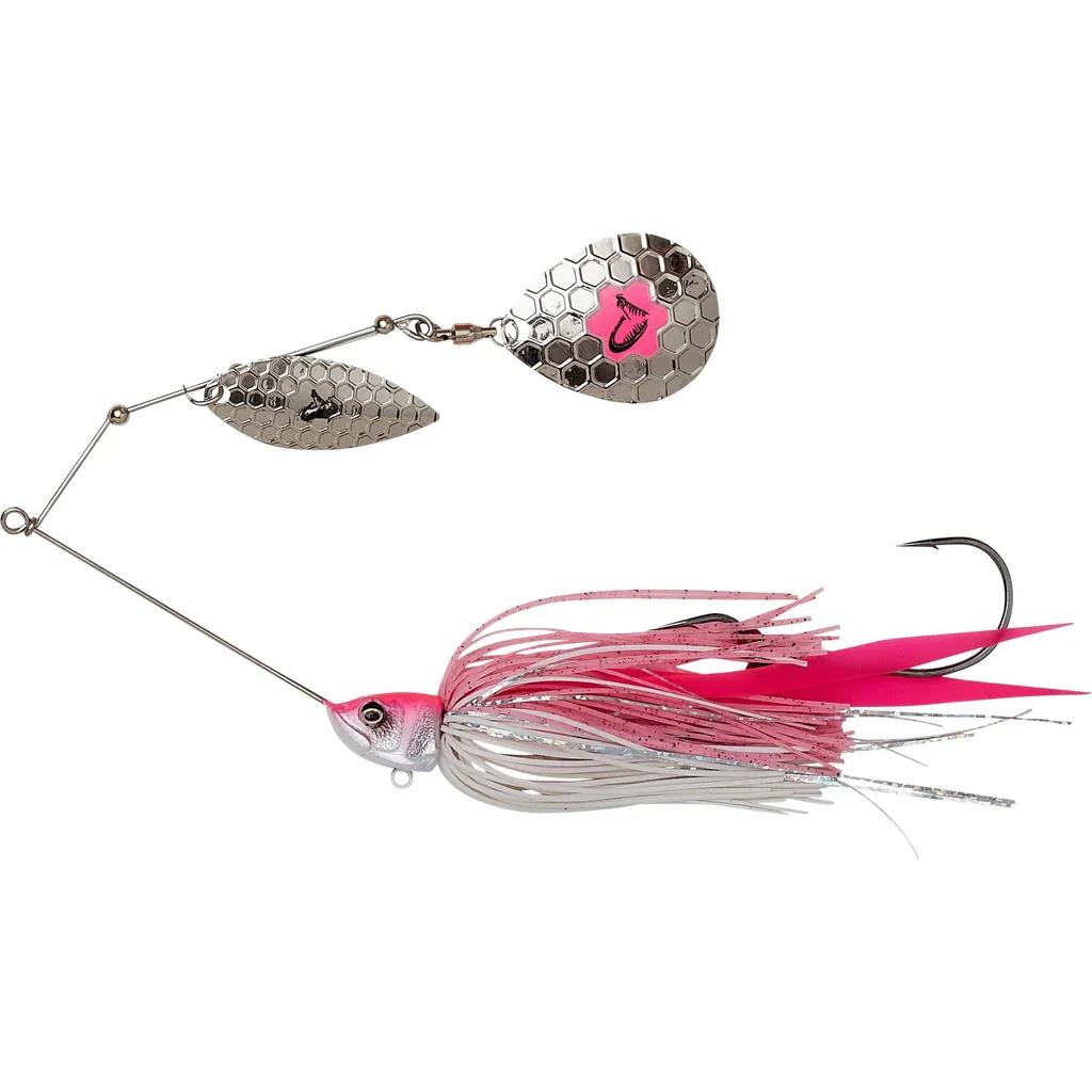 Savage Gear Da Bush Spinnerbait 14cm 21g Pink Silver