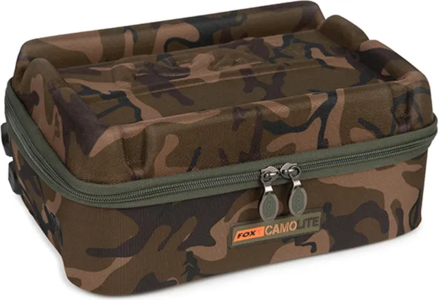 Fox Camolite Deluxe Gadget Safe 23.5x31x13cm