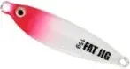 Ragot Fat Jig 80g Red White