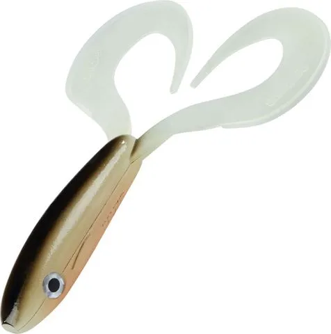 Balzer Shirasu Perch Collector 7cm 4g Doppelschwanz Hot Olive