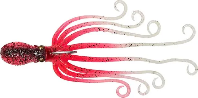 Savage Gear 3D Octopus 16cm 120g UV Pink/Glow