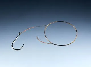 Balzer MK Adventure Zander System Vorfach 70cm 7x7 Stahl Einzelhaken