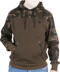 Fox Khaki / Camo Hoody 80% Cotton 20% Polyester