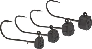 Westin Ned Jig Head 5g #1/0 Tungsten Black Nickel