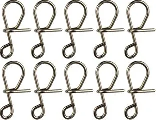 FTM Spiral Snap 10pcs