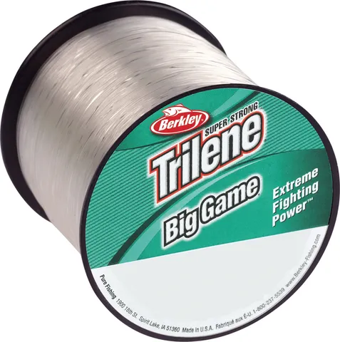 Berkley Trilene Big Game Monofilament Line BGQS20C-15 0.45mm 9kg 594m Clear